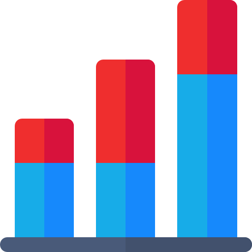 Bar chart 图标