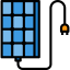 Solar panel icon 64x64