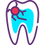 Broken tooth Symbol 64x64