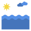 Lake icon 64x64