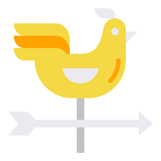 Weathercock icône