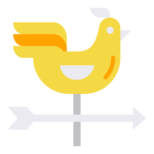 Weathercock icon