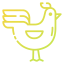 Chicken icon 64x64