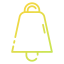 Cowbell icon 64x64