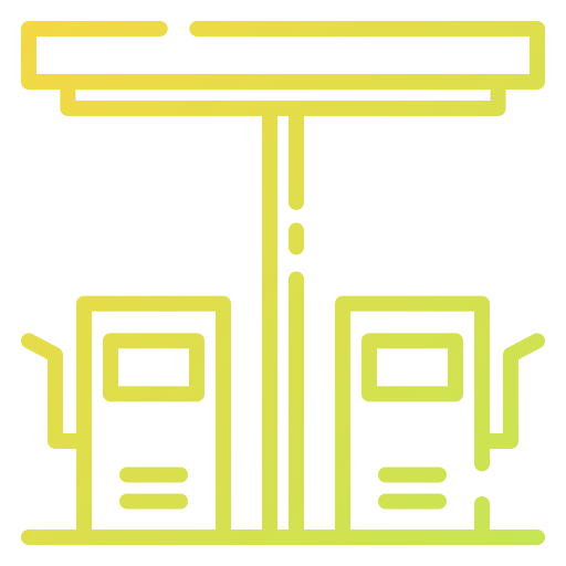 Gas station icon