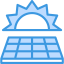 Solar energy icon 64x64