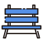 Bench icon 64x64