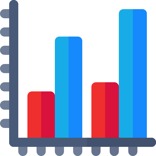 Bar chart icon