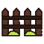 Fence icon 64x64
