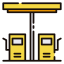 Gas station icon 64x64