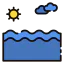 Lake icon 64x64