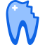Broken tooth ícono 64x64