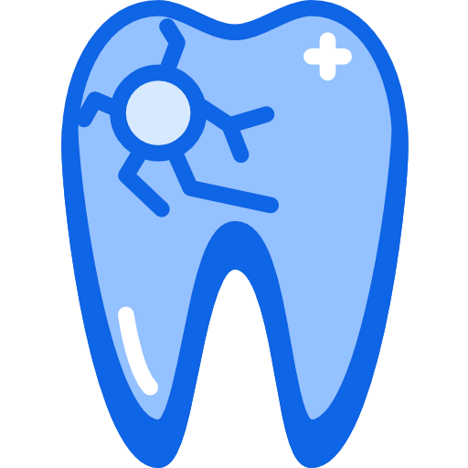 Broken tooth 图标