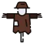 Scarecrow icon 64x64