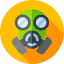 Gas mask Ikona 64x64