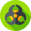 Biohazard icon 64x64