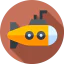 Submarine icon 64x64