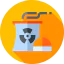 Nuclear power icon 64x64