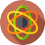 Atom ícone 64x64