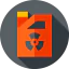 Radiactive icon 64x64
