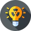 Light bulb icon 64x64
