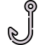 Fishing hook icon 64x64
