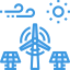 Wind energy icon 64x64