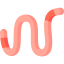 Earthworm Symbol 64x64