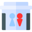 Restroom icon 64x64