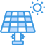 Solar energy icon 64x64