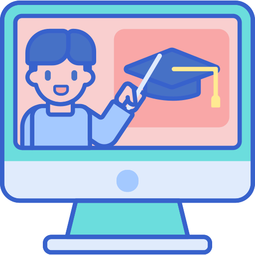 Online course Symbol