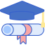 Graduation ícono 64x64
