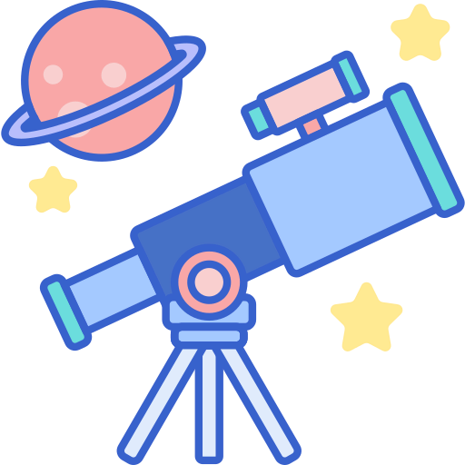 Telescope icon