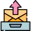 Outbox Symbol 64x64