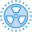 Nuclear energy icon 64x64