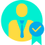 Businessman icon 64x64