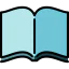 Open book icon 64x64