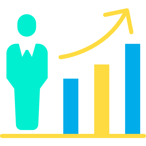Bar chart icon