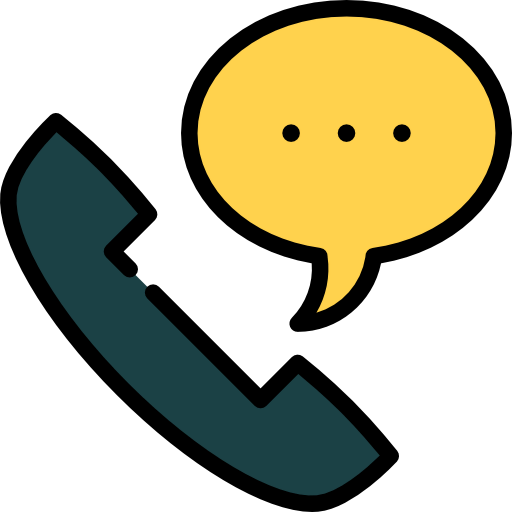 Phone receiver icon