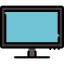 Tv screen icon 64x64