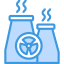 Nuclear plant icon 64x64