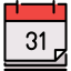 Weekly calendar іконка 64x64