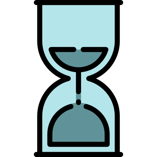 Sand clock icon