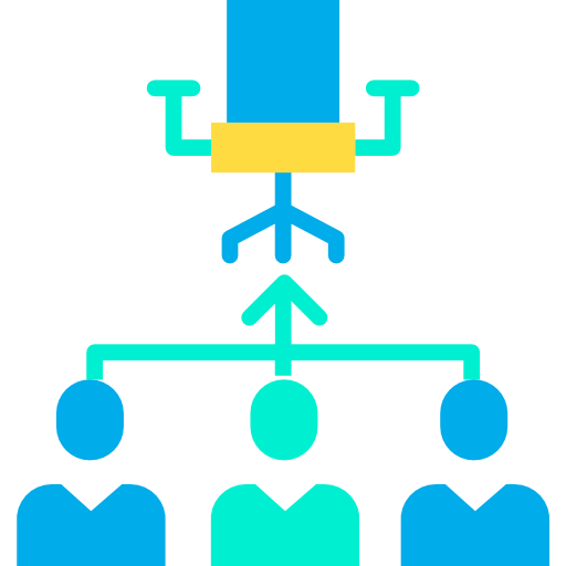 Hierarchical structure ícone