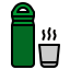 Thermo flask icône 64x64