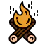 Campfire icône 64x64