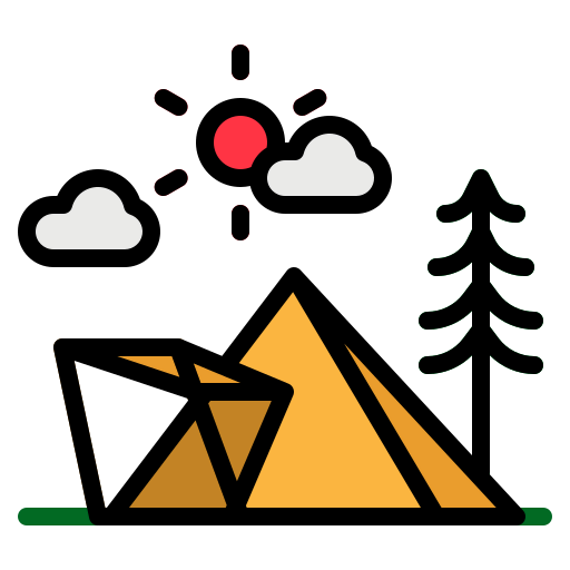 Camping icon