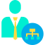 Businessman icon 64x64