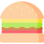 Burger icon 64x64