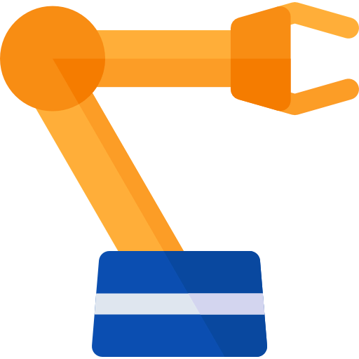 Robotic arm biểu tượng